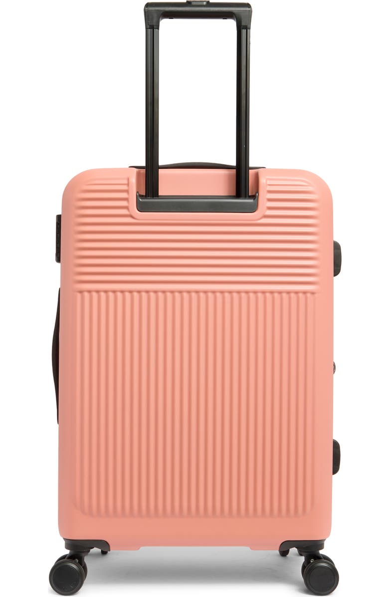 CALPAK Dylan 24-Inch Hardside Spinner Suitcase, Alternate, color, Peach