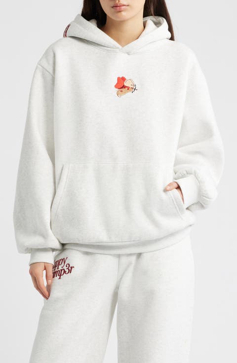 Sweet Like Cherry Embroidered Hoodie