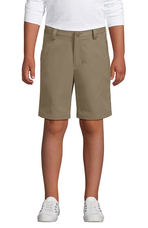 School Uniform Boys Active Chino Shorts