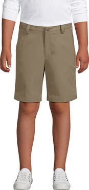 Lands' End Boys Husky Active Performance Chino Shorts