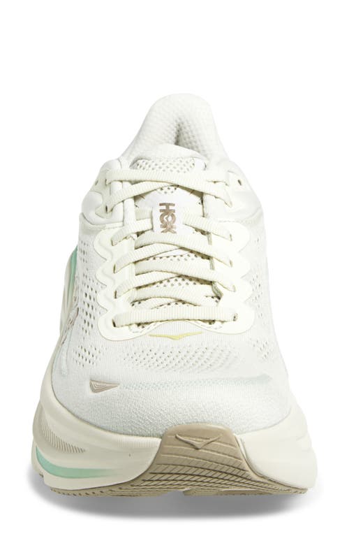 Hoka Bondi 9 Mesh Sneakers In White