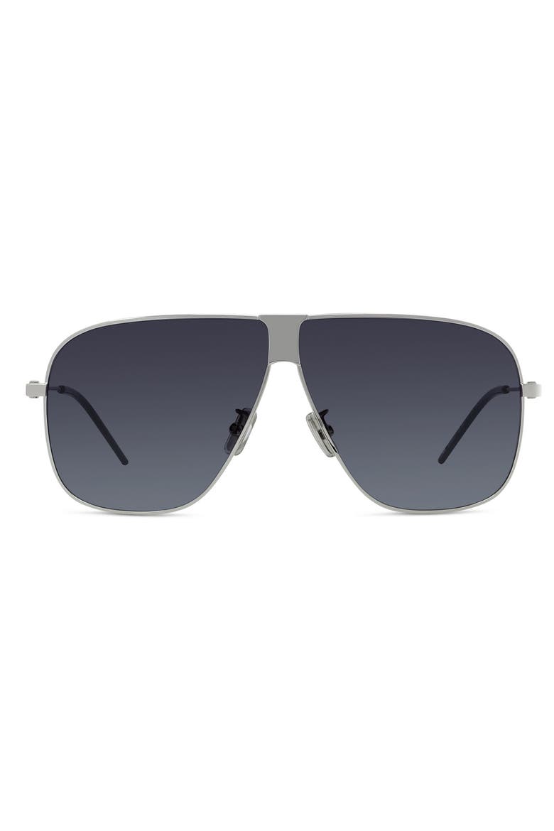 Givenchy GV Speed 64mm Oversize Gradient Pilot Sunglasses (Women