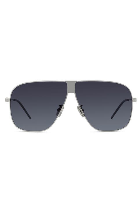 GV Speed 64mm Oversize Gradient Pilot Sunglasses