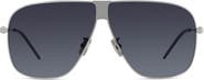 Givenchy GV Speed 64mm Oversize Gradient Pilot Sunglasses