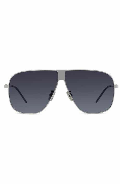 GV Speed 64mm Oversize Gradient Pilot Sunglasses