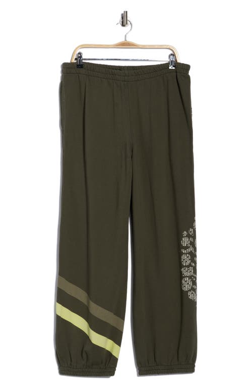 Free People Fp Movement All Star Oversize Graphic Joggers In Green