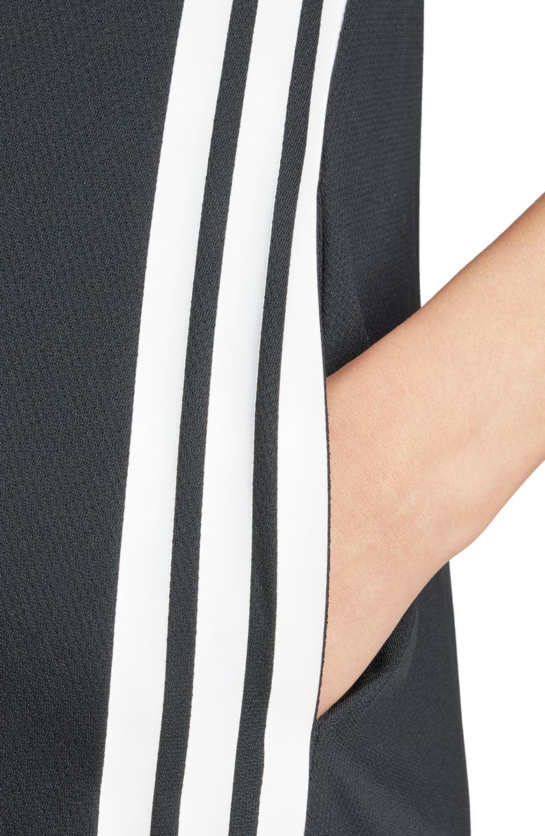 adidas Tiro Recycled Polyester Maxi Dress, Alternate, color,