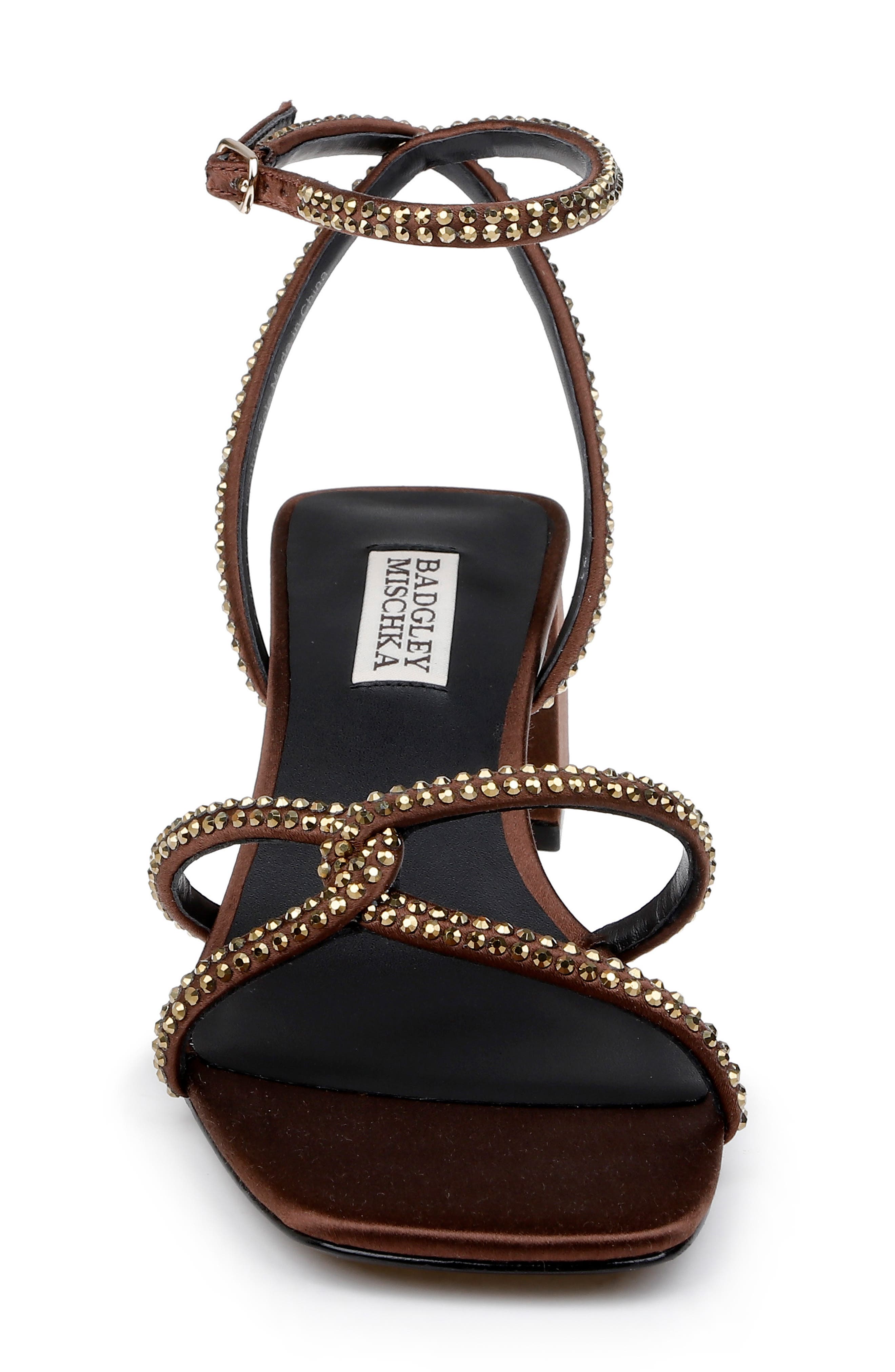 Brisa Ankle Strap Sandal, Alternate, color, CHC/SAT