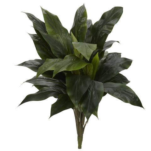 32-in Green Cordyline Artificial Plant (Set of 3)