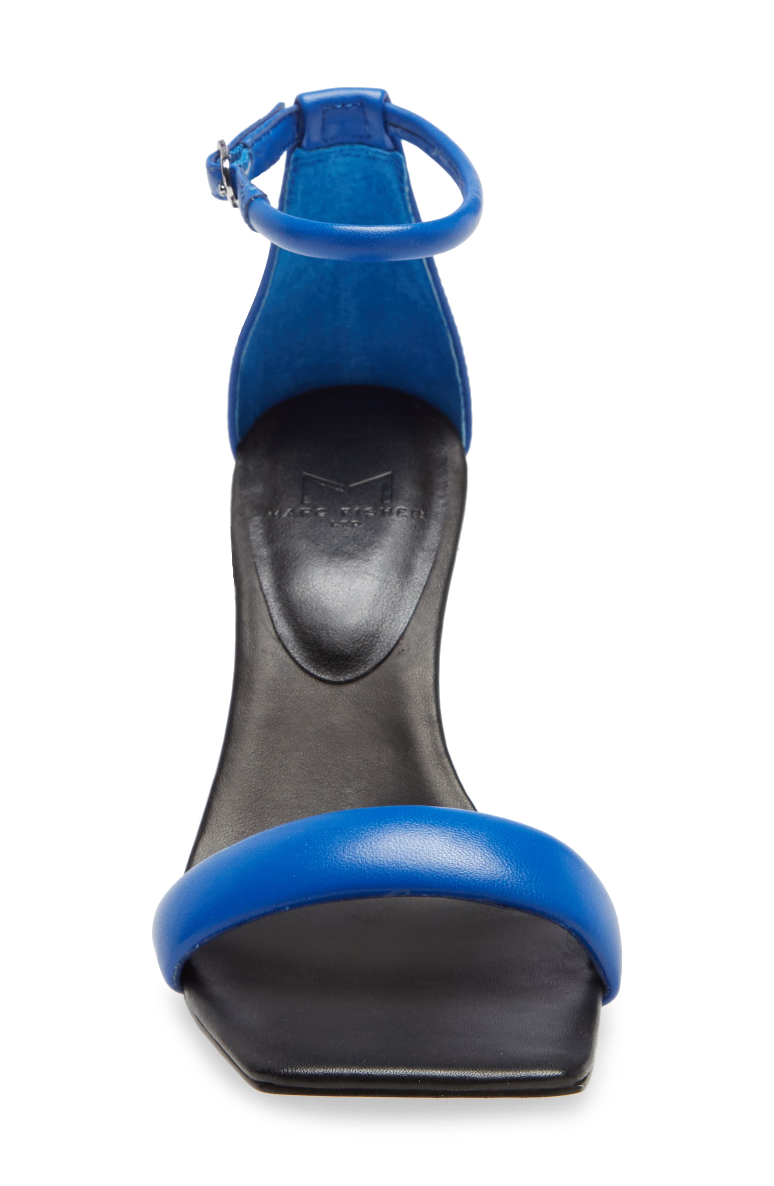 Derine Ankle Strap Sandal, Alternate, color, SAPPHIRE