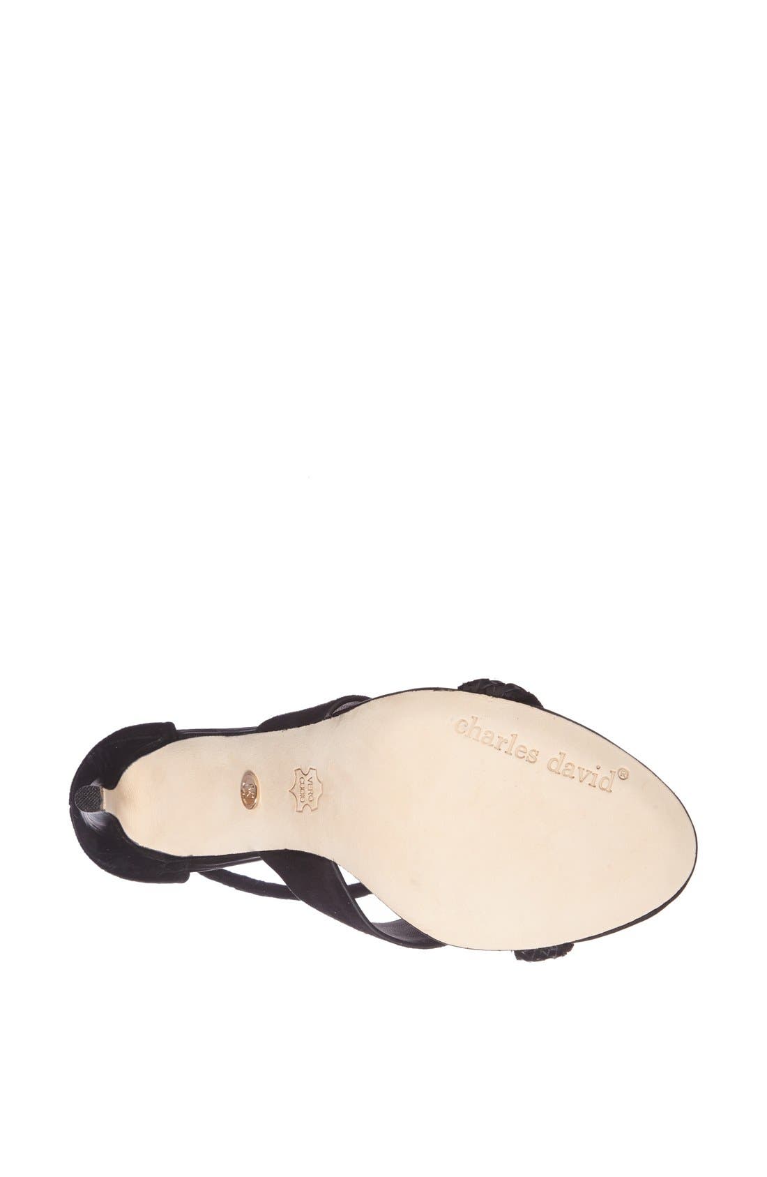 Charles David 'Integrity' Sandal, Alternate, color, 