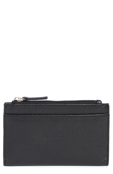 Delilah Slim Bifold Card Wallet
