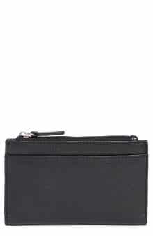 MUNDI SMALL LEATHER GOODS Delilah Slim Bifold Card Wallet