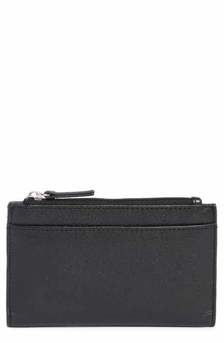 MUNDI SMALL LEATHER GOODS Delilah Slim Bifold Card Wallet