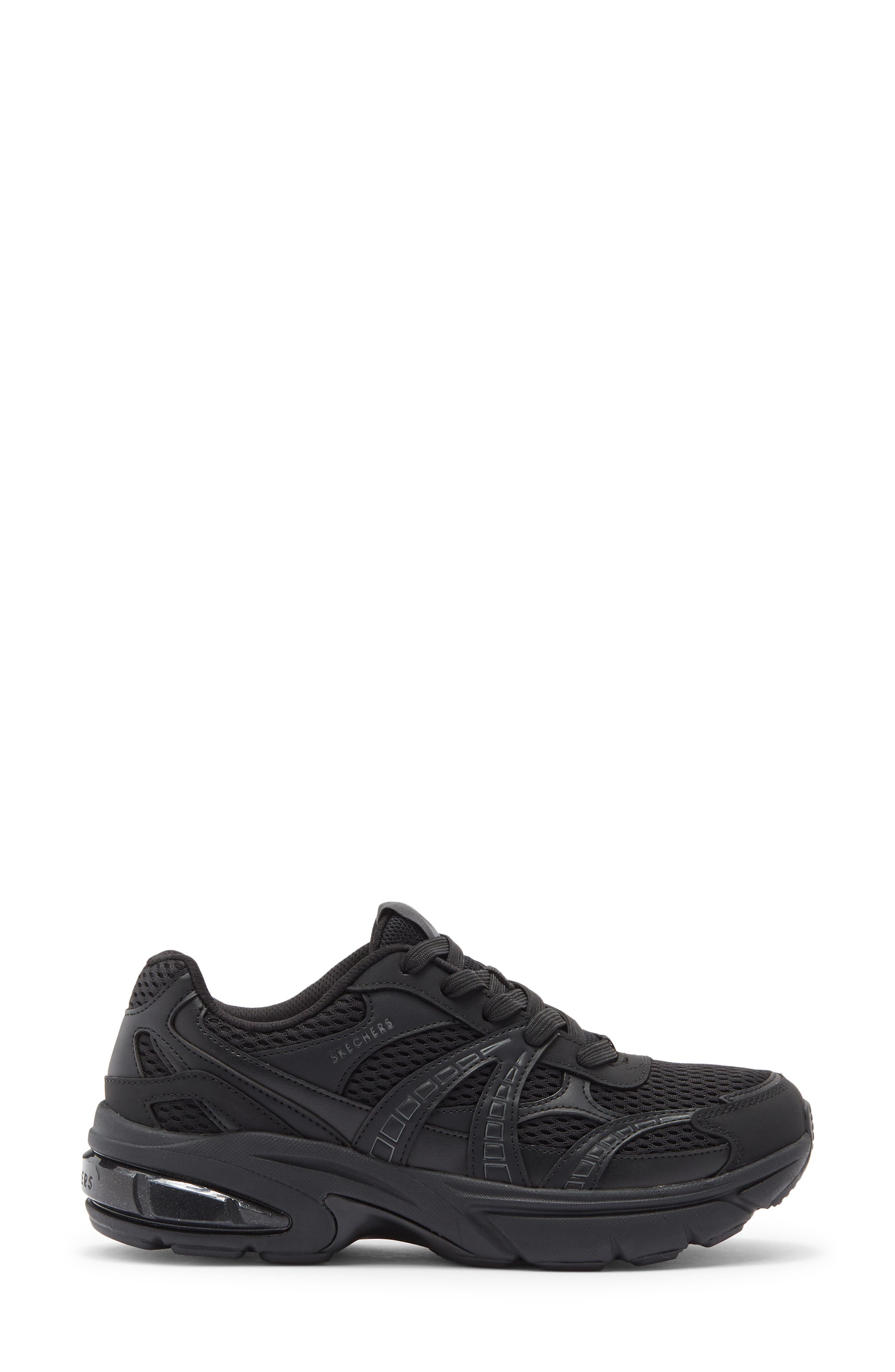 SKECHERS Shadow Stellar OG Sneaker, Alternate, color, Black
