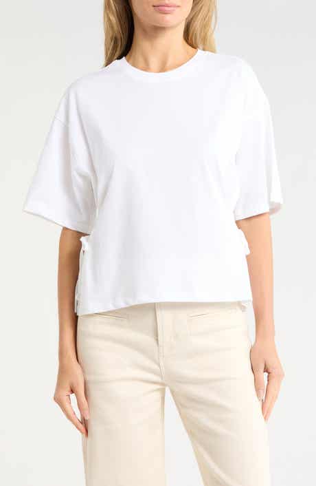 Habitual Side Tie T-Shirt