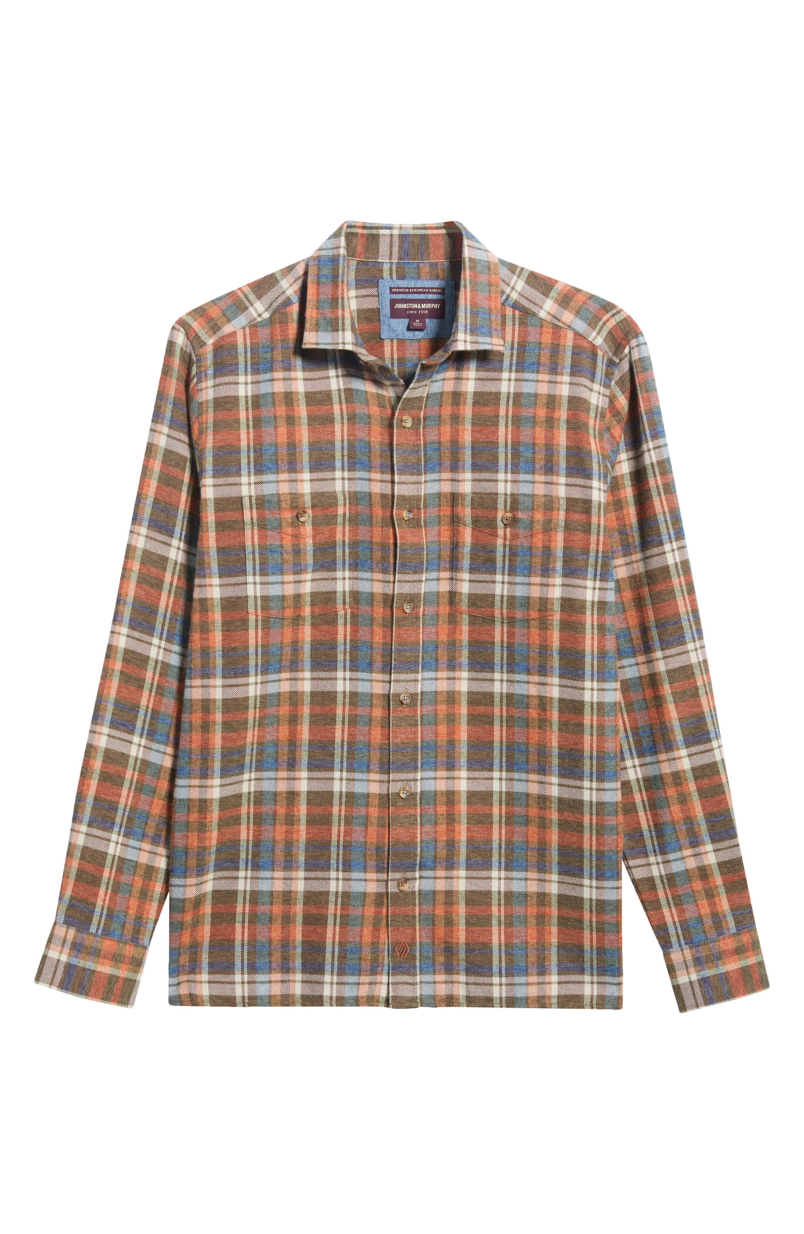 selected BROWN MULTI PLAID