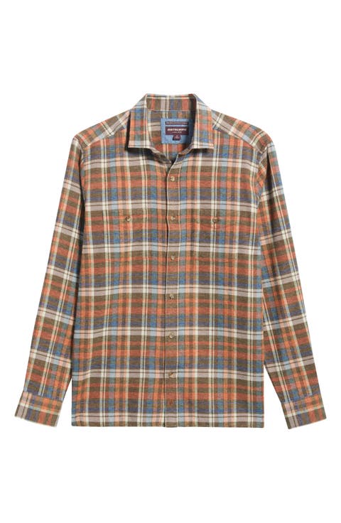 Woodson Plaid Cotton Shirt