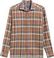 Johnston & Murphy Woodson Plaid Cotton Shirt