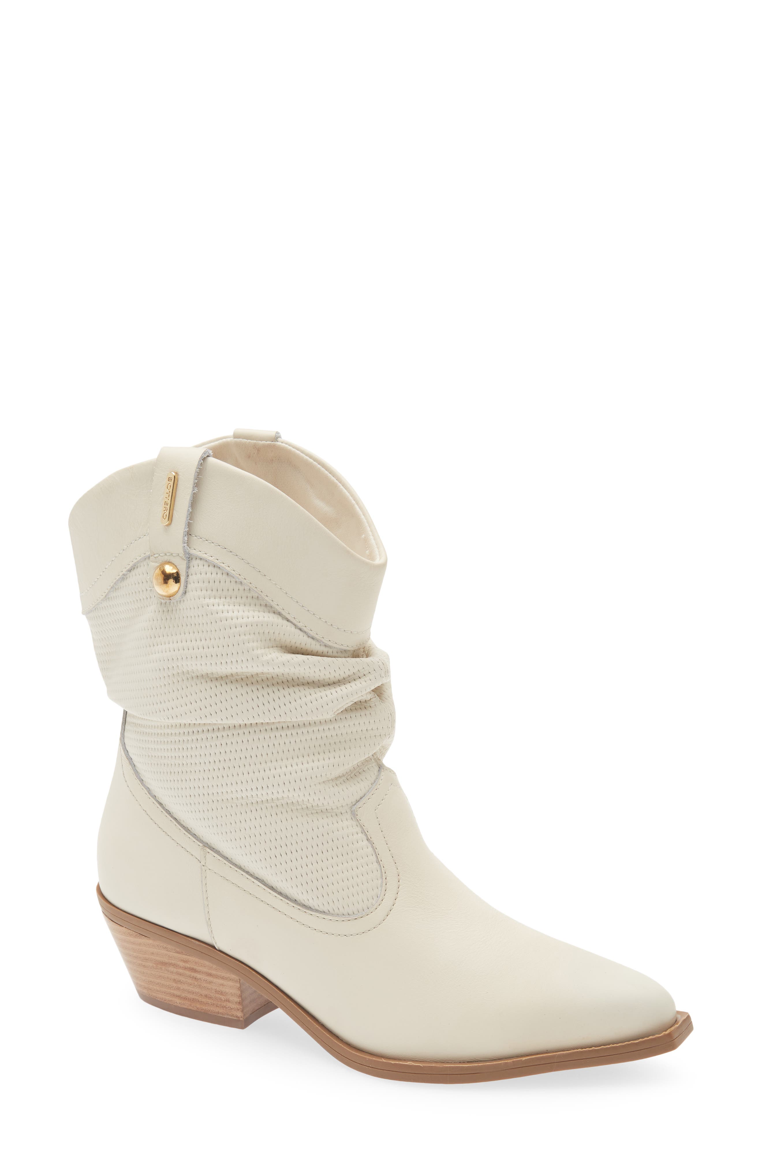 Bottero Slouch Western Boot, Main, color, 