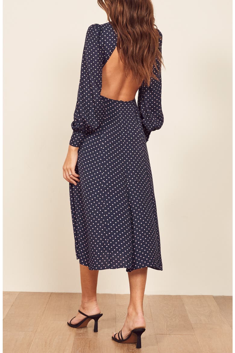Abigaile Long Sleeve Dress, Alternate, color, AFTERNOON