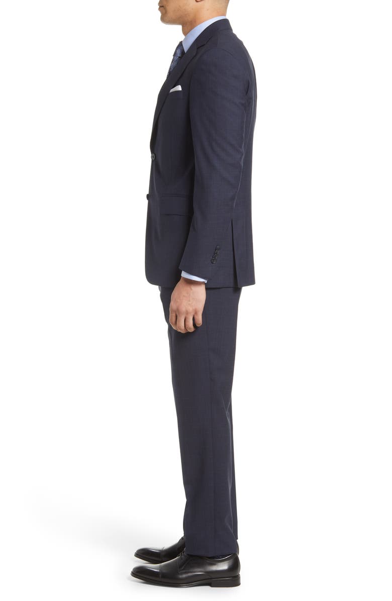 Peter Millar Tailored Wool Suit, Alternate, color,