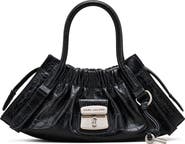Marc Jacobs The Croc Embossed Cristina Small Satchel
