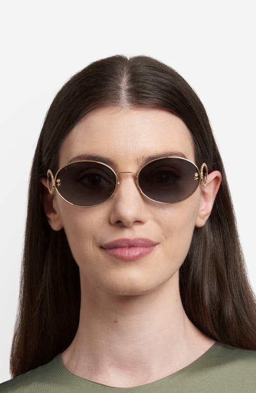 Etro Round-frame Sunglasses In Black
