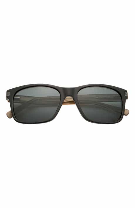 Ted Baker London 56mm Polarized Square Sunglasses