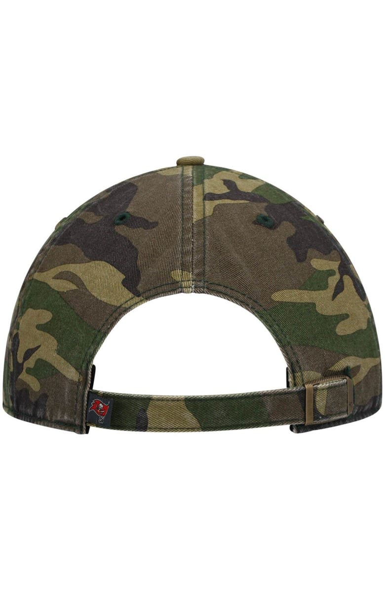 '47 Men's '47 Camo Tampa Bay Buccaneers Woodland Clean Up Adjustable Hat, Alternate, color, 