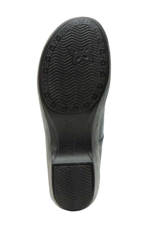 Alegria By Pg Lite Saylar Sunburst Mary Jane Clog In Blue