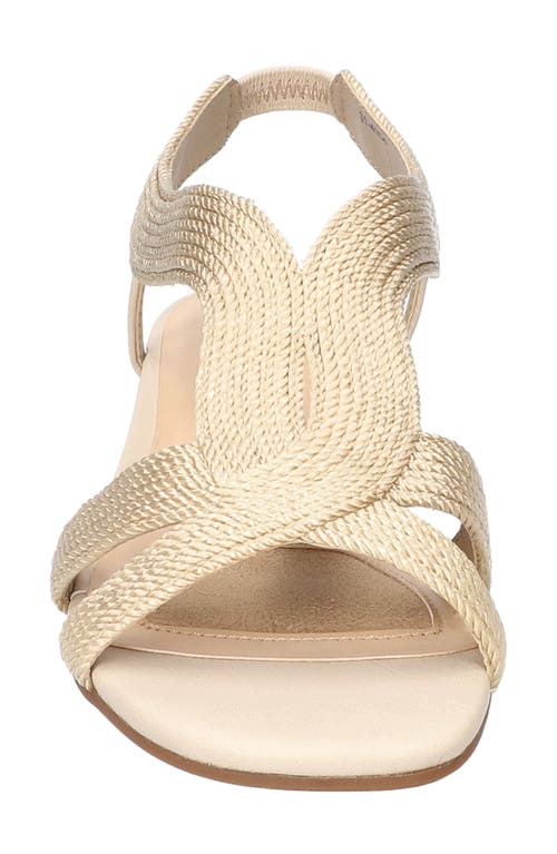 EASY STREET EASY STREET FESTIVAL BLOCK HEEL SLINGBACK SANDAL