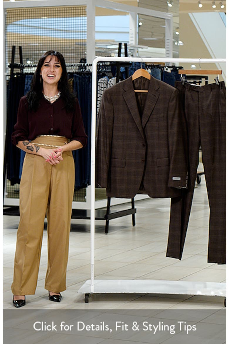 Esprit Birdseye Wool Suit video