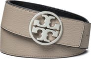 Tory Burch Miller 1.5-Inch Reversible Logo Belt