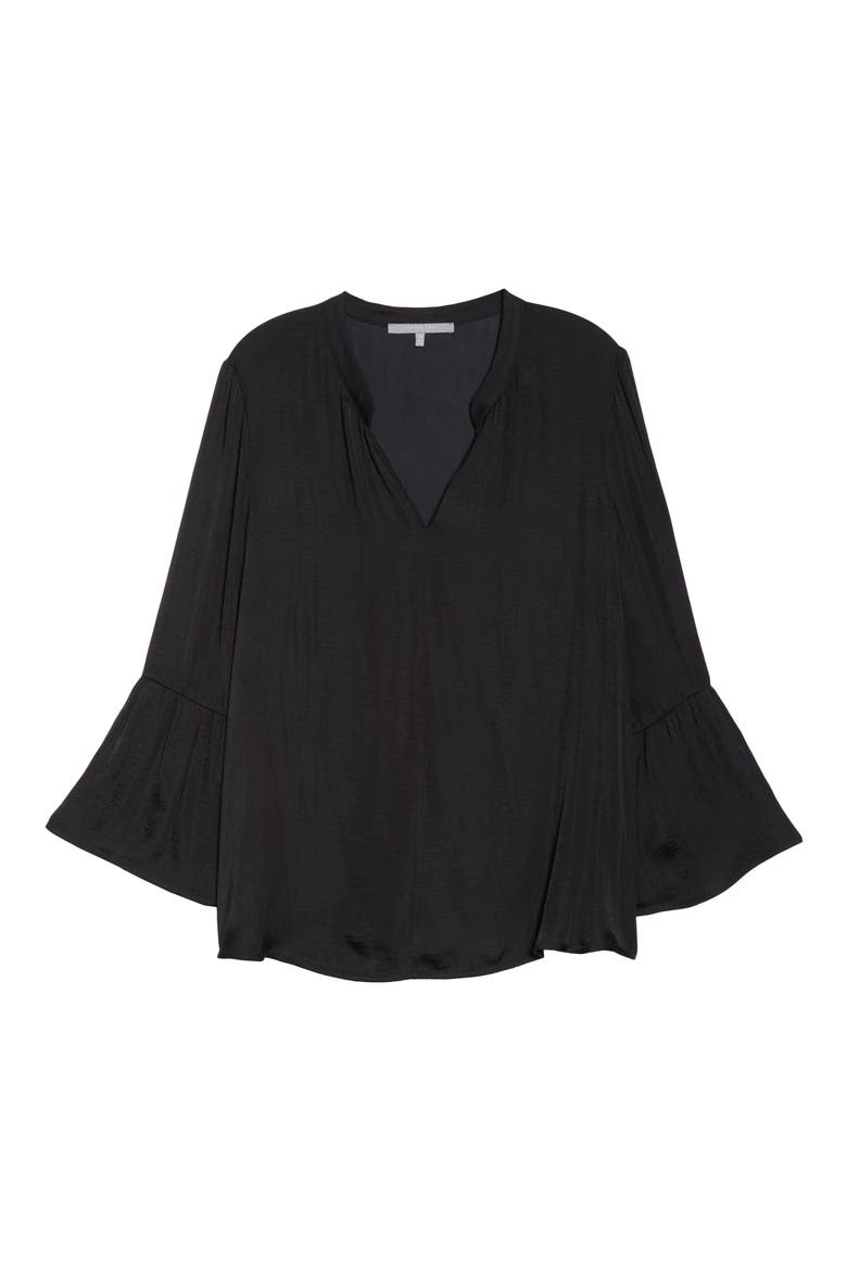 Lemon Tart Hadlee Top, Alternate, color, BLACK