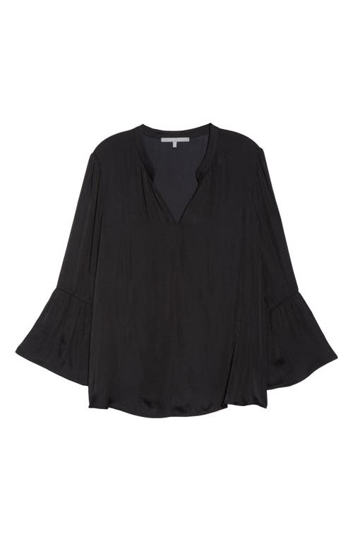 Tart Lemon Hadlee Top In Black