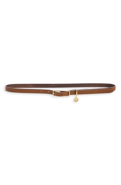 Baby Rounded Rebound Leather Belt