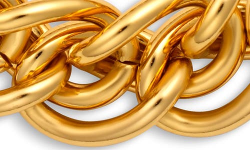 Christina Caruso Braided Chain Bracelet In 14k Gold