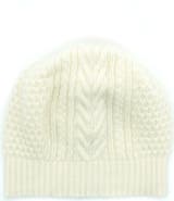 Portolano Cable Knit Cashmere Beanie