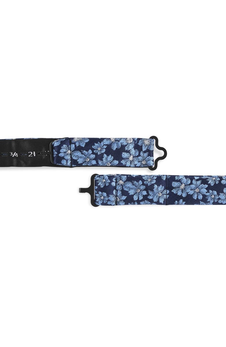 Synrgy by DXL Big & Tall Flowers In Bloom Bow Tie, Alternate, color, Blue