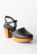 Fortress Willow Mary Jane Platform Clog