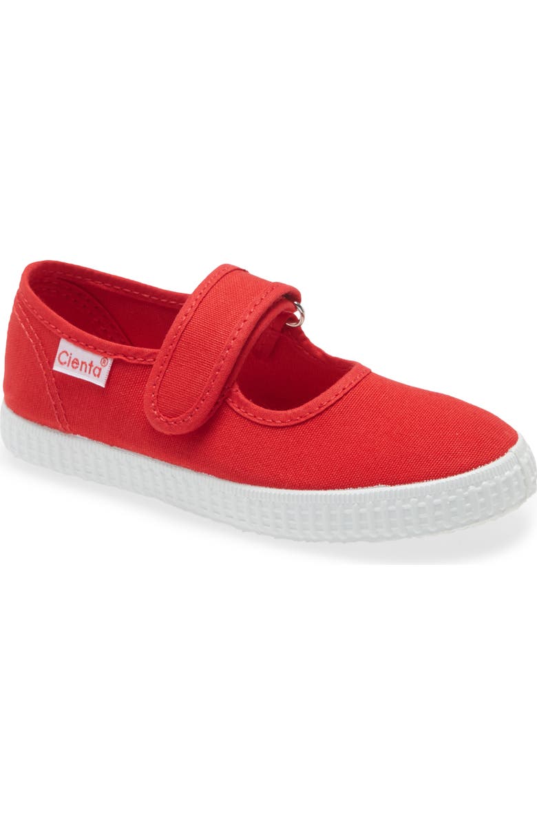 Cienta Canvas Mary Jane, Main, color,