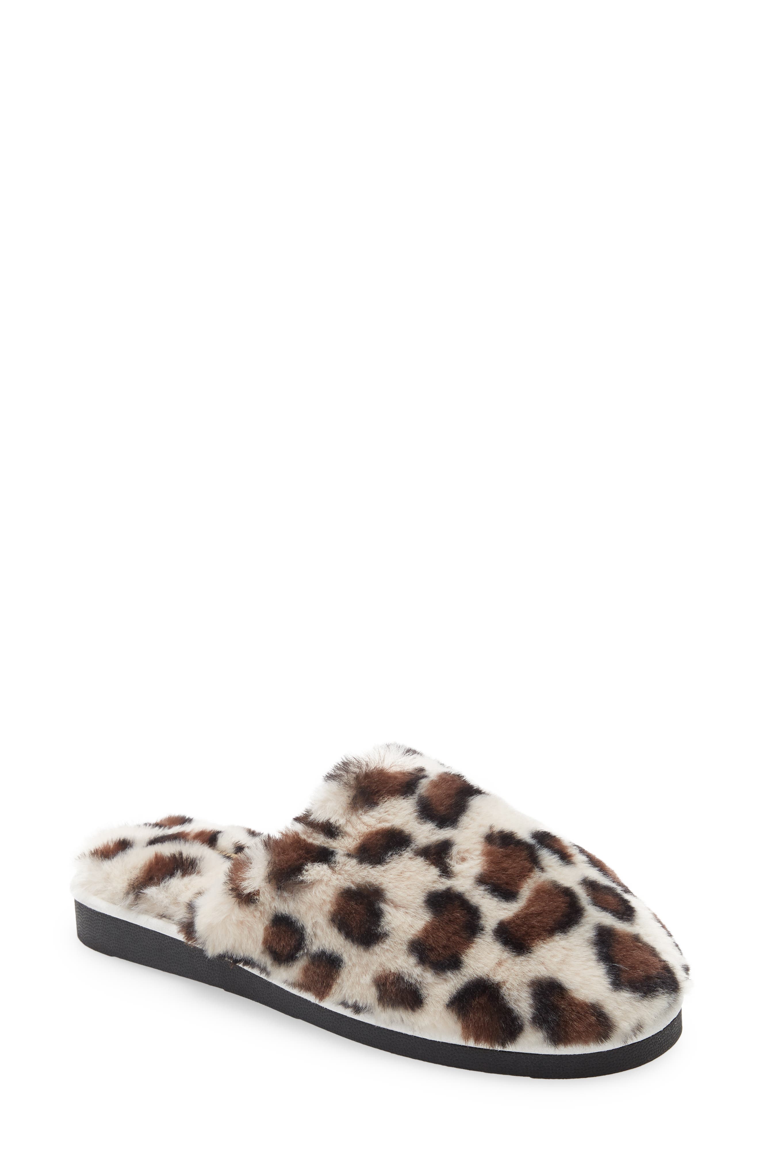 Pelle Moda Comfy Faux Shearling Slipper, Main, color, 