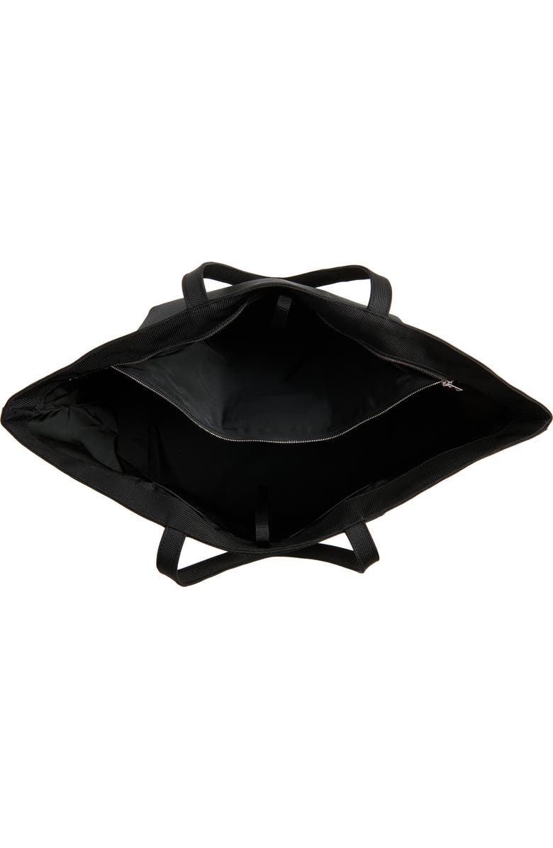 Alexander Wang Punch Nylon Canvas Tote, Alternate, color, Black