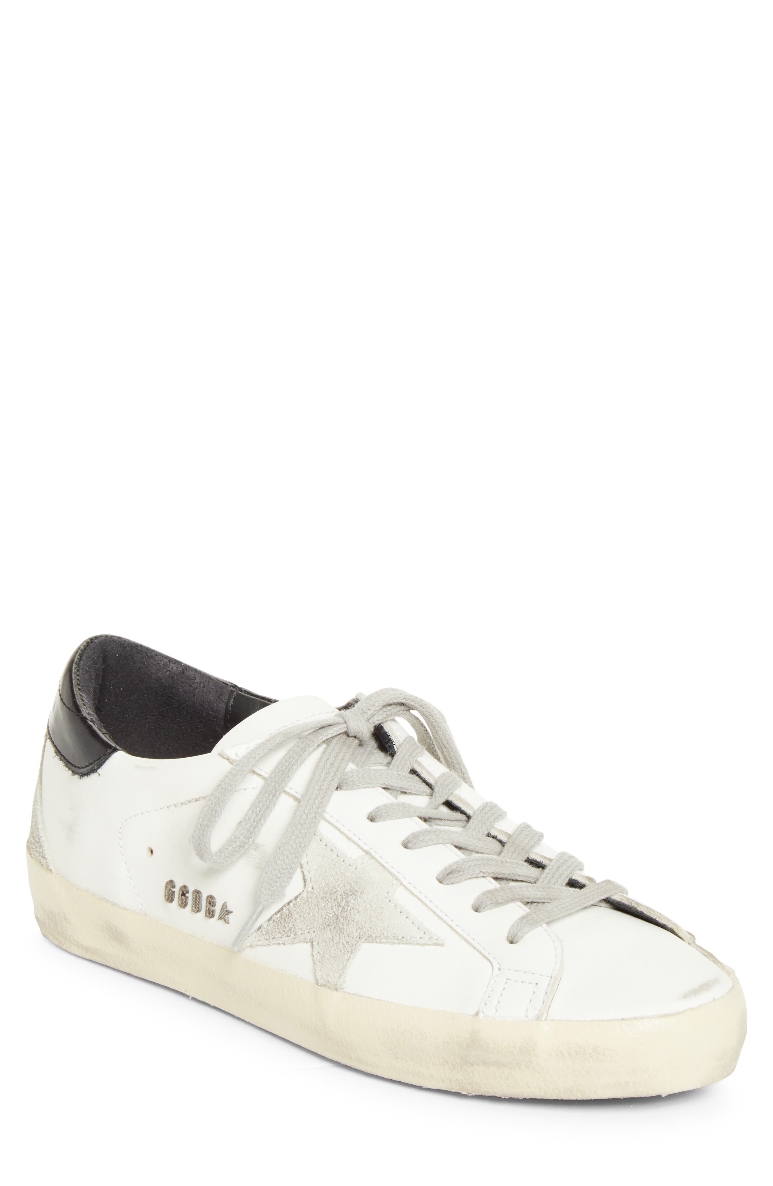 Golden Goose Super-Star Sneaker, Main, color, White/ Ice/ Black