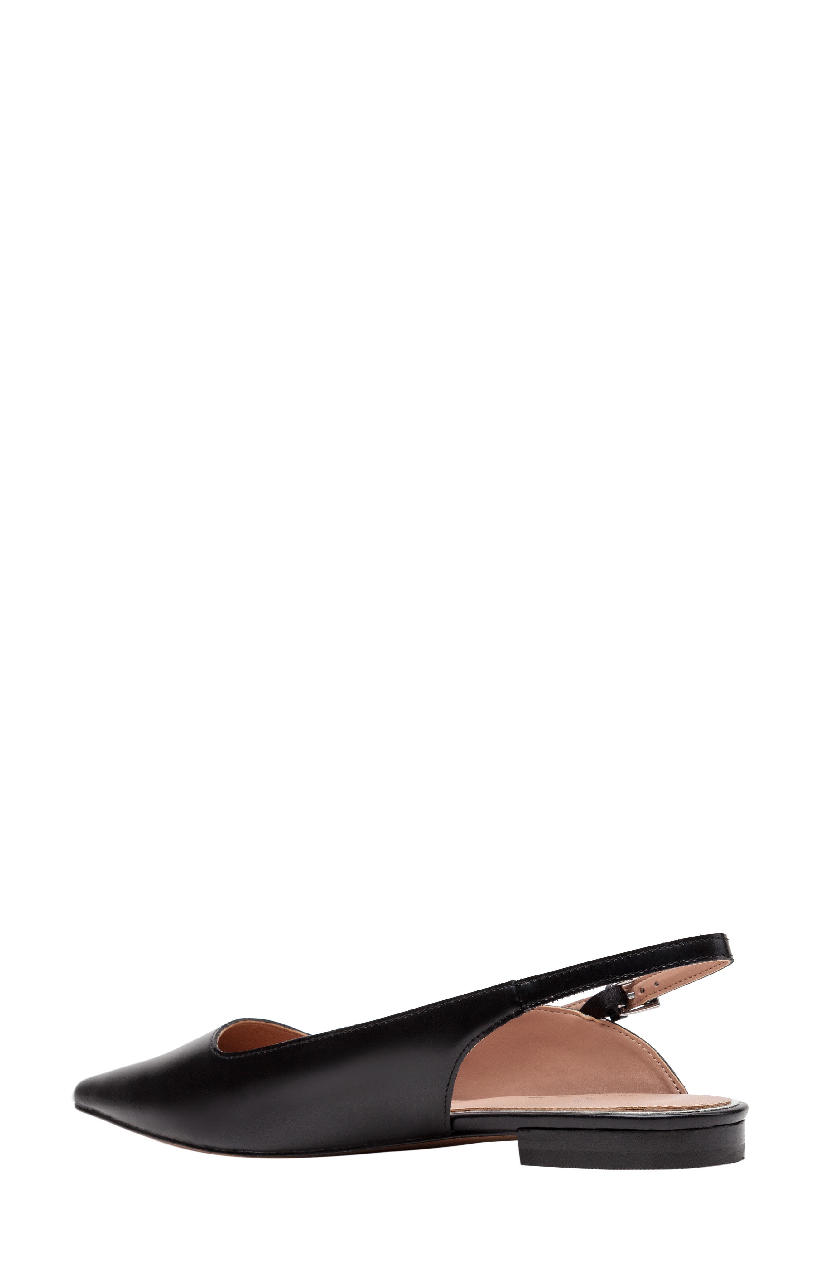 Linea Paolo Caia Pointed Toe Slingback Flat, Alternate, color, 
