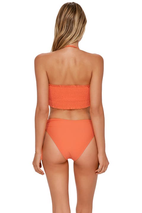 Malia High Waist Bikini Swim Bottoms