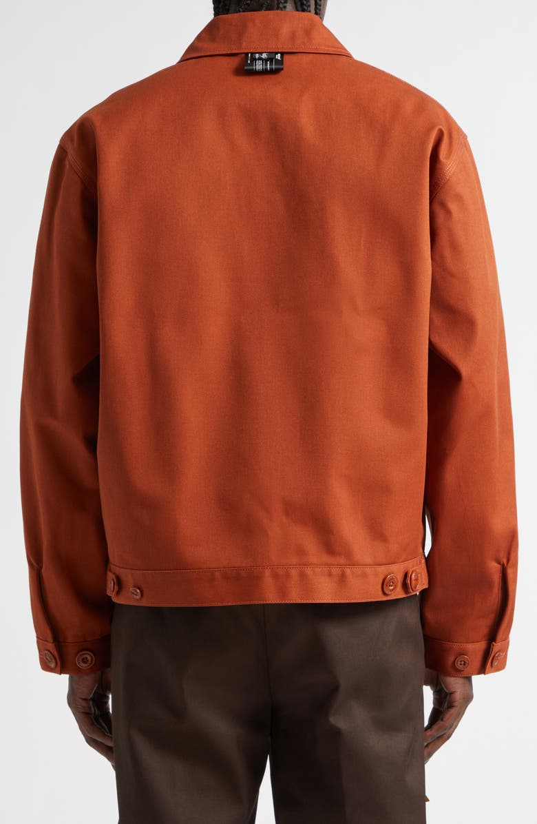 Undercover x Dickies Zip Workwear Jacket, Alternate, color, Light Brown