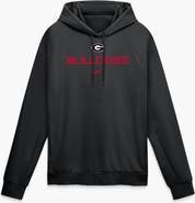 Nike Men's Nike Black Georgia Bulldogs Premium Performance Raglan Dri-FIT Hoodie