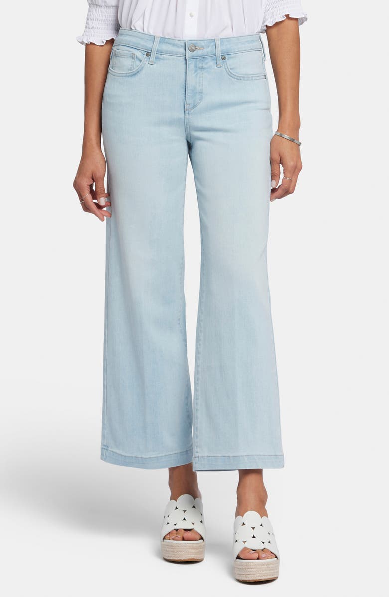 NYDJ Teresa Ankle Wide Leg Jeans, Main, color,
